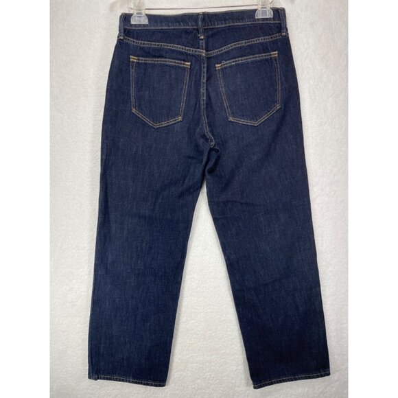 Gap 1969 Womens size 26 Original Wide Leg Crop Jeans NWOT - Picture 4 of 13